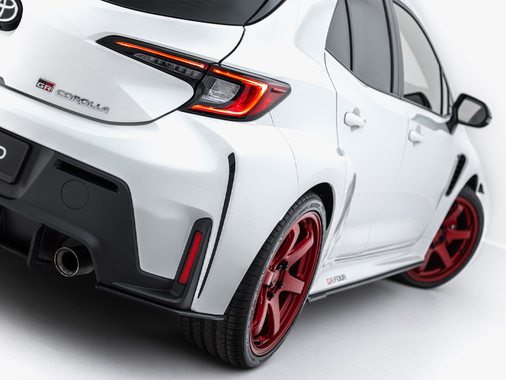 Maxton Design Street Pro Side Skirts Diffusers Toyota GR Corolla Mk12