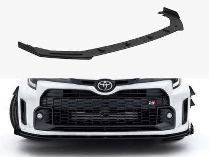 Maxton Design Street PRO Front Splitter + Flaps Toyota GR Corolla Mk12