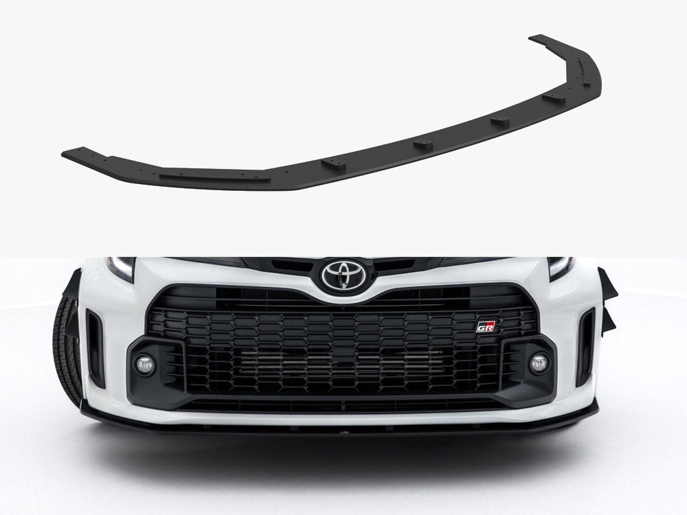 Maxton Design Street PRO Front Splitter Toyota GR Corolla Mk12