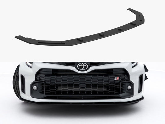 Maxton Design Street PRO Front Splitter Toyota GR Corolla Mk12