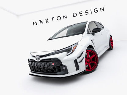 Maxton Design Street PRO Front Splitter Toyota GR Corolla Mk12