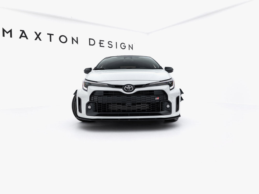 Maxton Design Street PRO Front Splitter Toyota GR Corolla Mk12