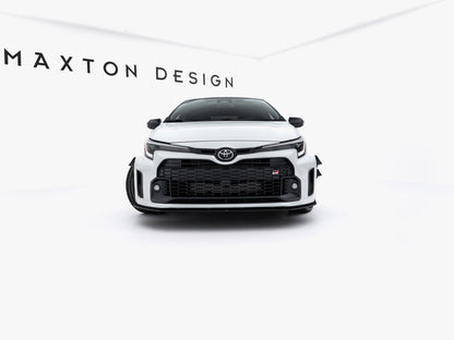 Maxton Design Street PRO Front Splitter Toyota GR Corolla Mk12