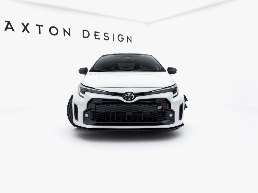 Maxton Design Street PRO Front Splitter Toyota GR Corolla Mk12