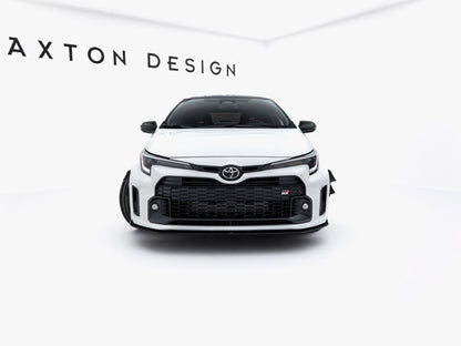 Maxton Design Street PRO Front Splitter Toyota GR Corolla Mk12