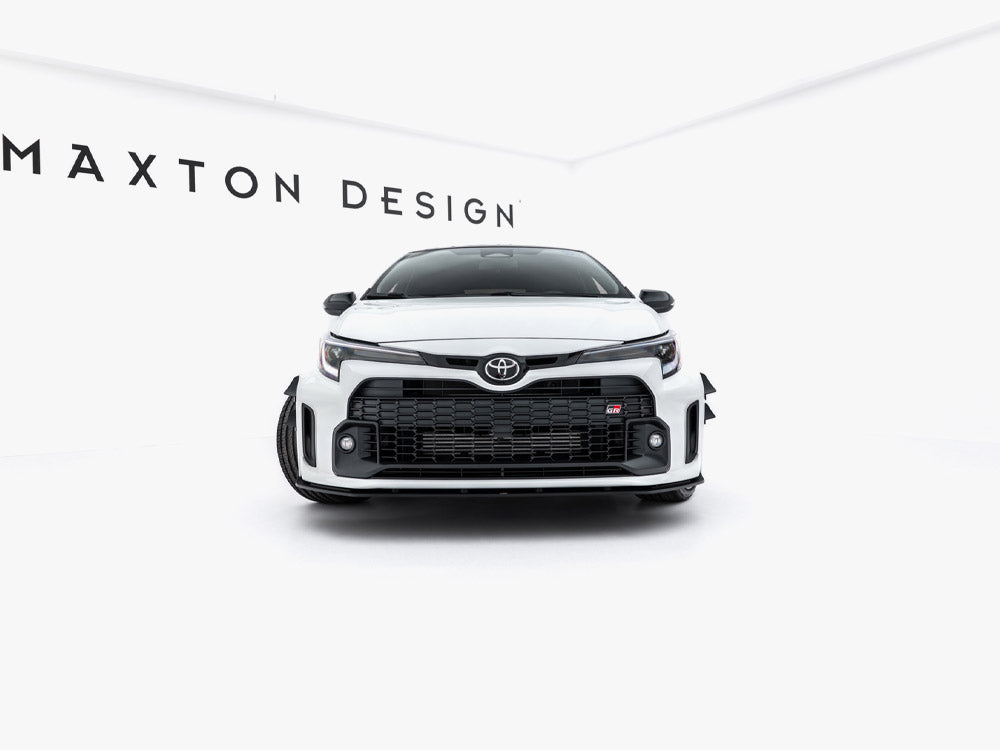 Maxton Design Street PRO Front Splitter Toyota GR Corolla Mk12