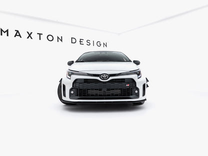 Maxton Design Street PRO Front Splitter Toyota GR Corolla Mk12