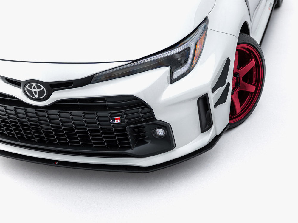Maxton Design Street PRO Front Splitter Toyota GR Corolla Mk12