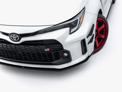 Maxton Design Street PRO Front Splitter Toyota GR Corolla Mk12