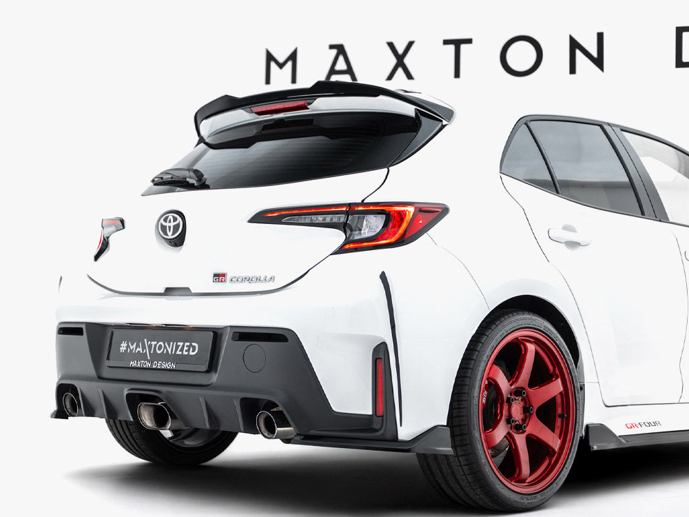 Maxton Design Rear Side Splitters V.2 Toyota GR Corolla Mk12
