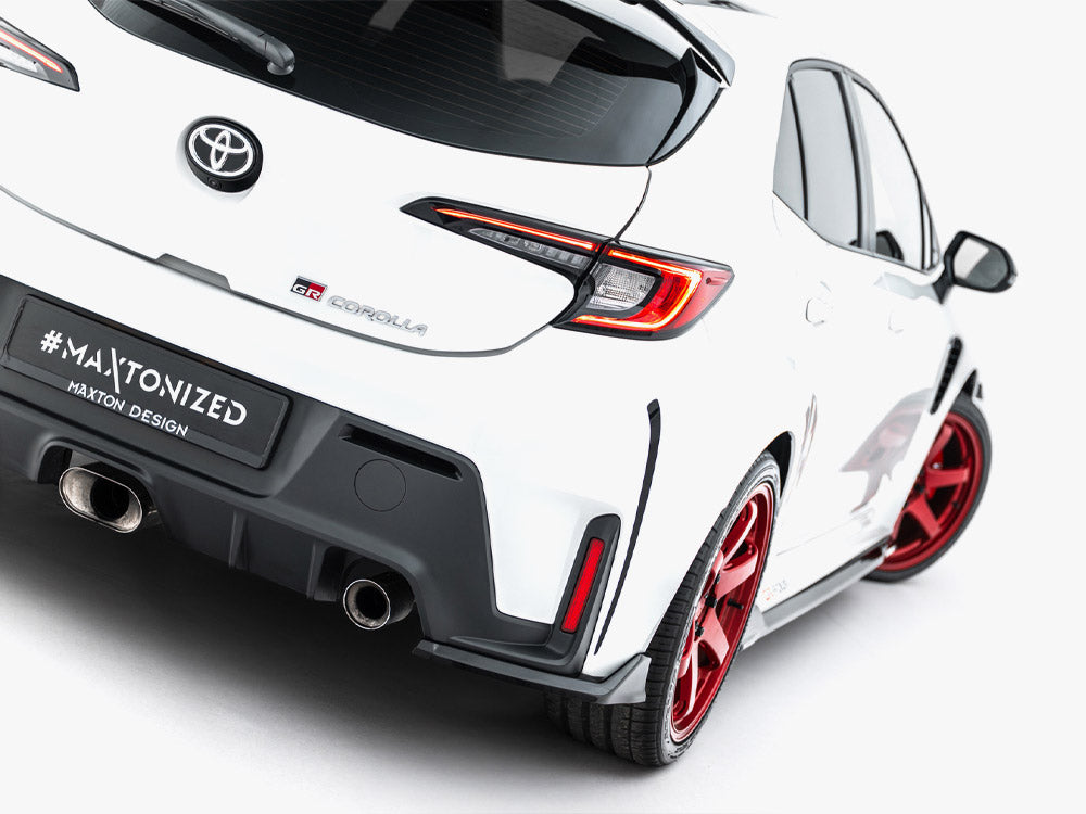 Maxton Design Rear Side Splitters V.2 Toyota GR Corolla Mk12