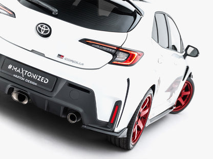Maxton Design Rear Side Splitters V.2 Toyota GR Corolla Mk12