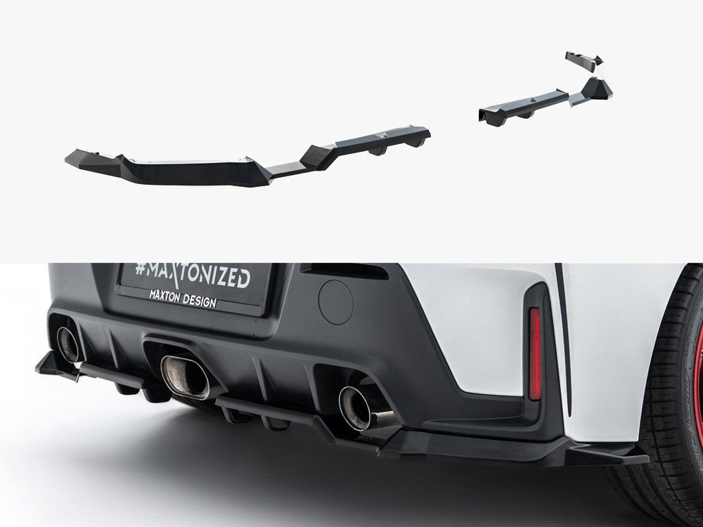 Maxton Design Rear Side Splitters V.1 Toyota GR Corolla Mk12