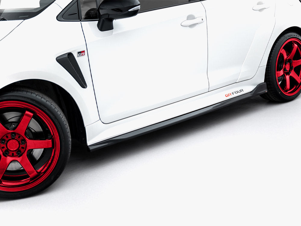 Maxton Design Side Skirts Diffusers V.2 Toyota GR Corolla Mk12