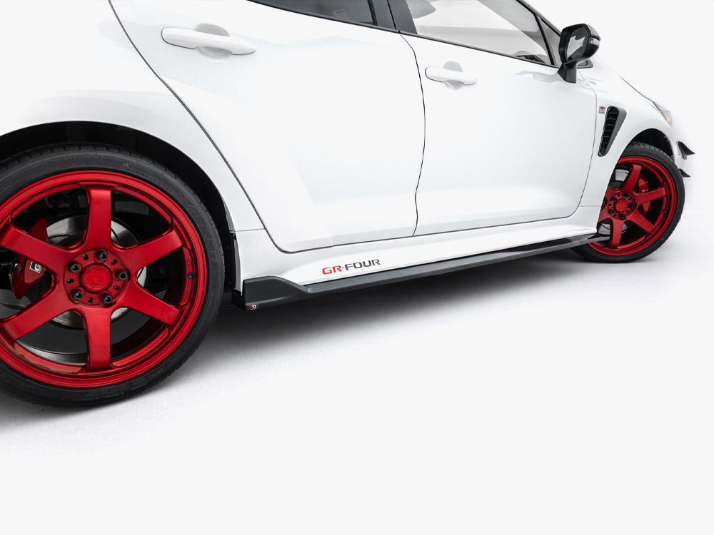 Maxton Design Side Skirts Diffusers V.2 Toyota GR Corolla Mk12