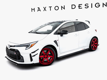 Maxton Design Side Skirts Diffusers V.1 Toyota GR Corolla Mk12