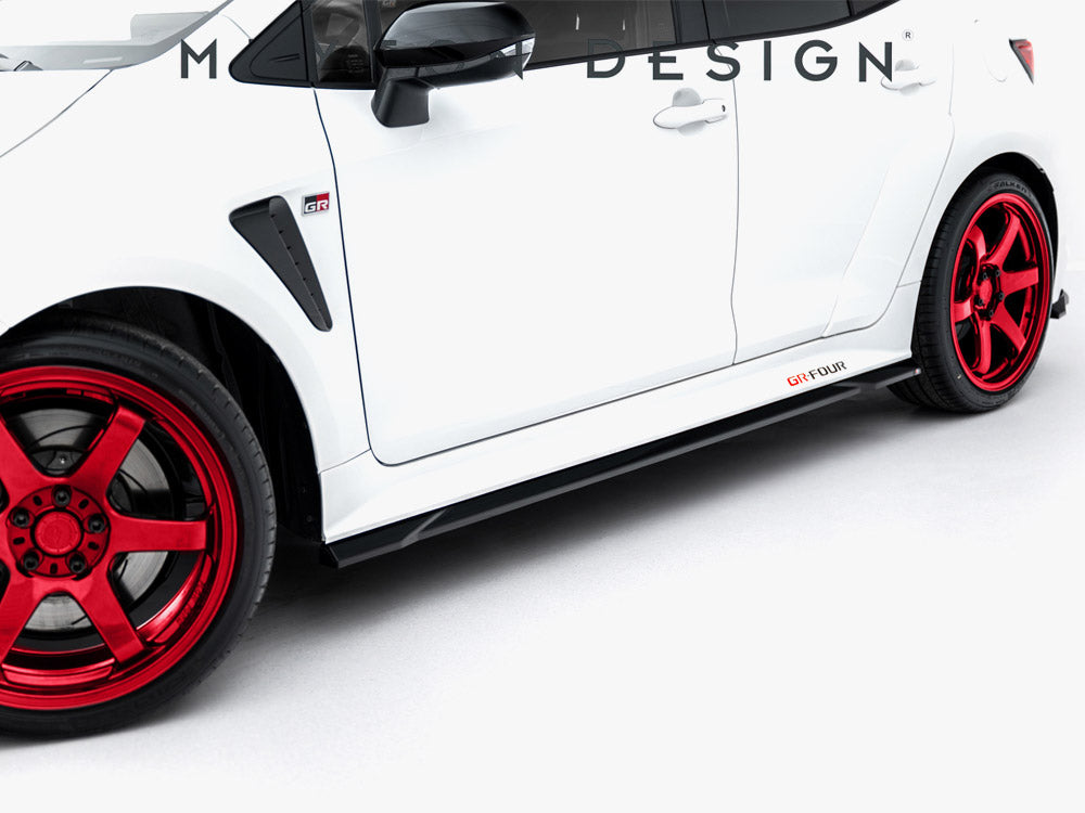Maxton Design Side Skirts Diffusers V.1 Toyota GR Corolla Mk12