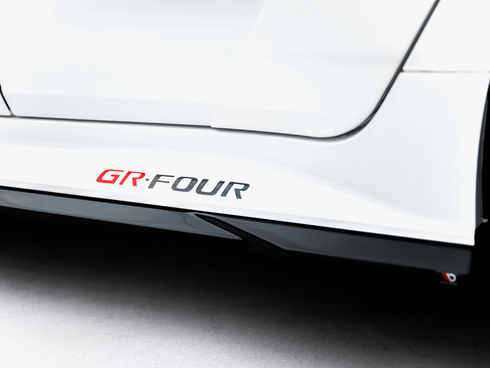 Maxton Design Side Skirts Diffusers V.1 Toyota GR Corolla Mk12