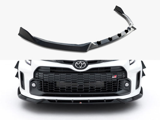 Maxton Design Front Splitter V.2 Toyota GR Corolla Mk12
