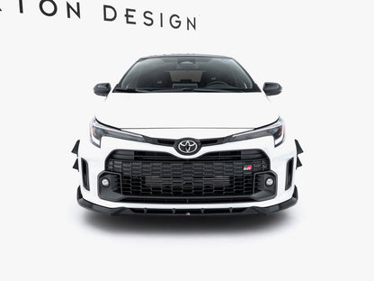 Maxton Design Front Splitter V.2 Toyota GR Corolla Mk12