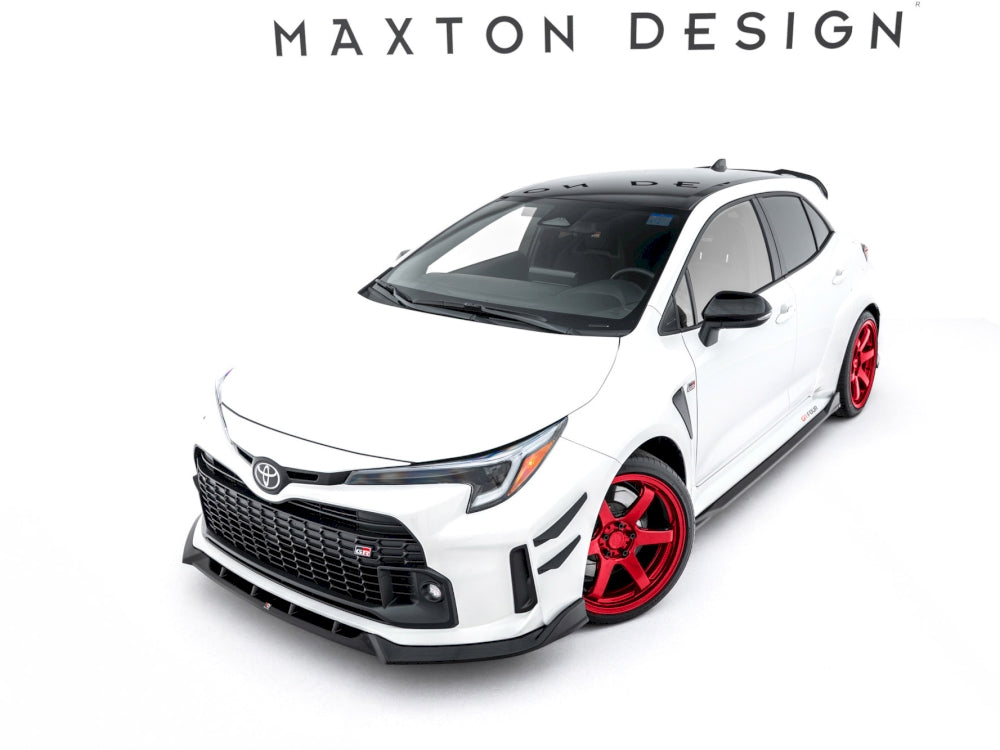 Maxton Design Front Splitter V.2 Toyota GR Corolla Mk12