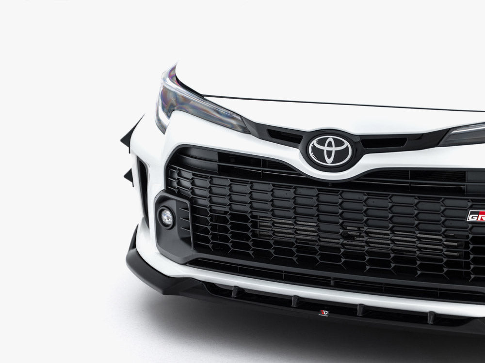 Maxton Design Front Splitter V.2 Toyota GR Corolla Mk12