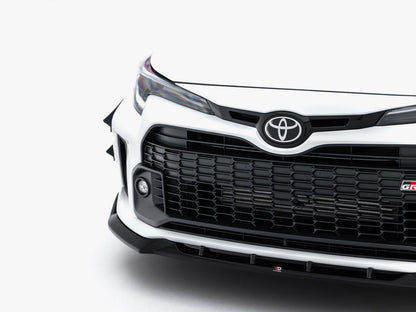 Maxton Design Front Splitter V.2 Toyota GR Corolla Mk12