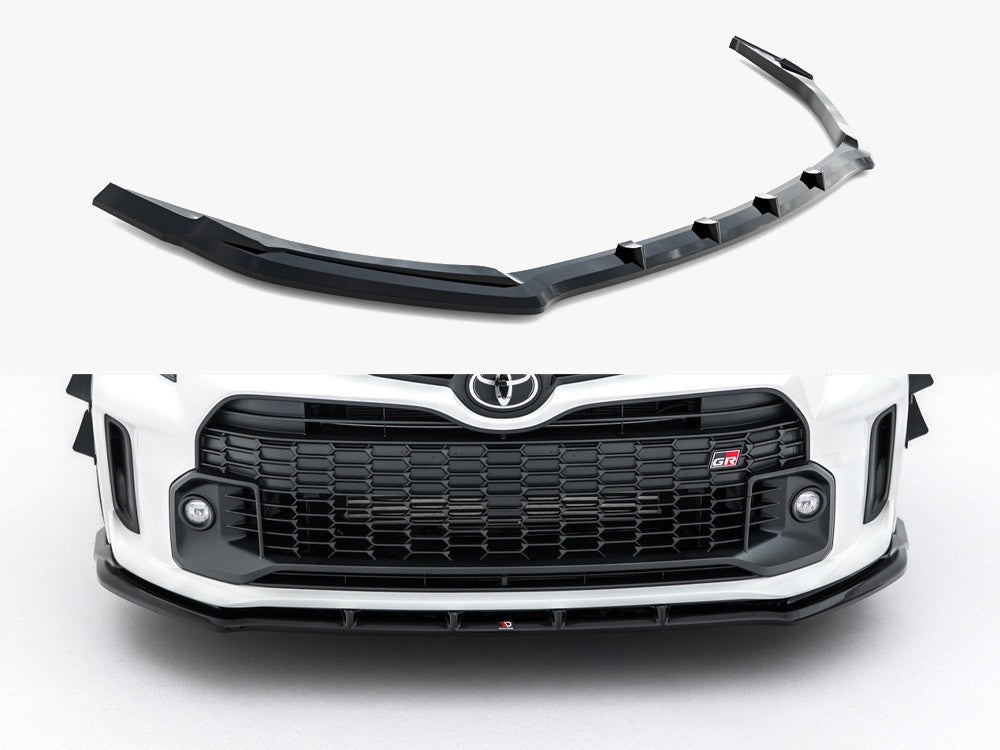 Maxton Design Front Splitter V.1 Toyota GR Corolla Mk12