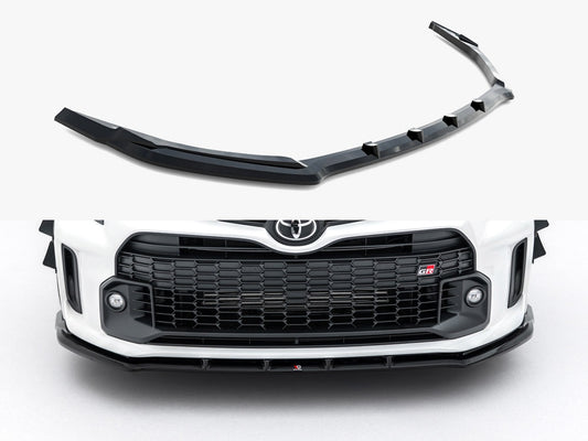 Maxton Design Front Splitter V.1 Toyota GR Corolla Mk12
