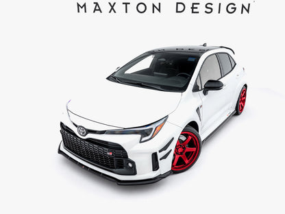 Maxton Design Front Splitter V.1 Toyota GR Corolla Mk12