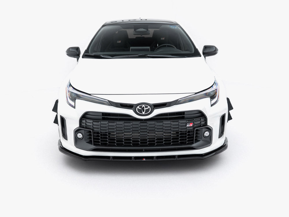Maxton Design Front Splitter V.1 Toyota GR Corolla Mk12
