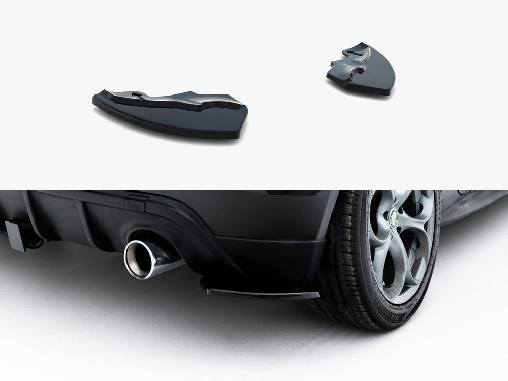 Maxton Design Rear Side Splitters Alfa Romeo Giulietta Zender