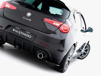 Maxton Design Rear Side Splitters Alfa Romeo Giulietta Zender