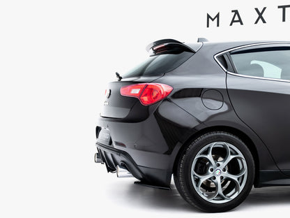 Maxton Design Rear Side Splitters Alfa Romeo Giulietta Zender