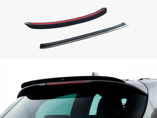 Maxton Design Spoiler CAP Alfa Romeo Giulietta Zender