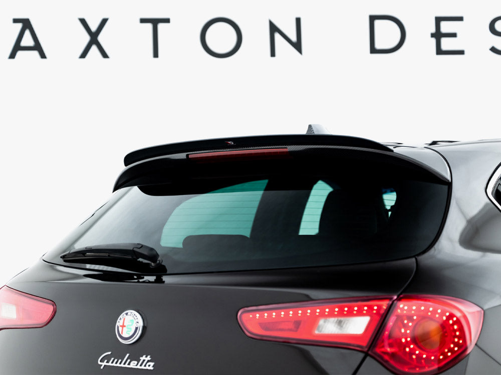 Maxton Design Spoiler CAP Alfa Romeo Giulietta Zender