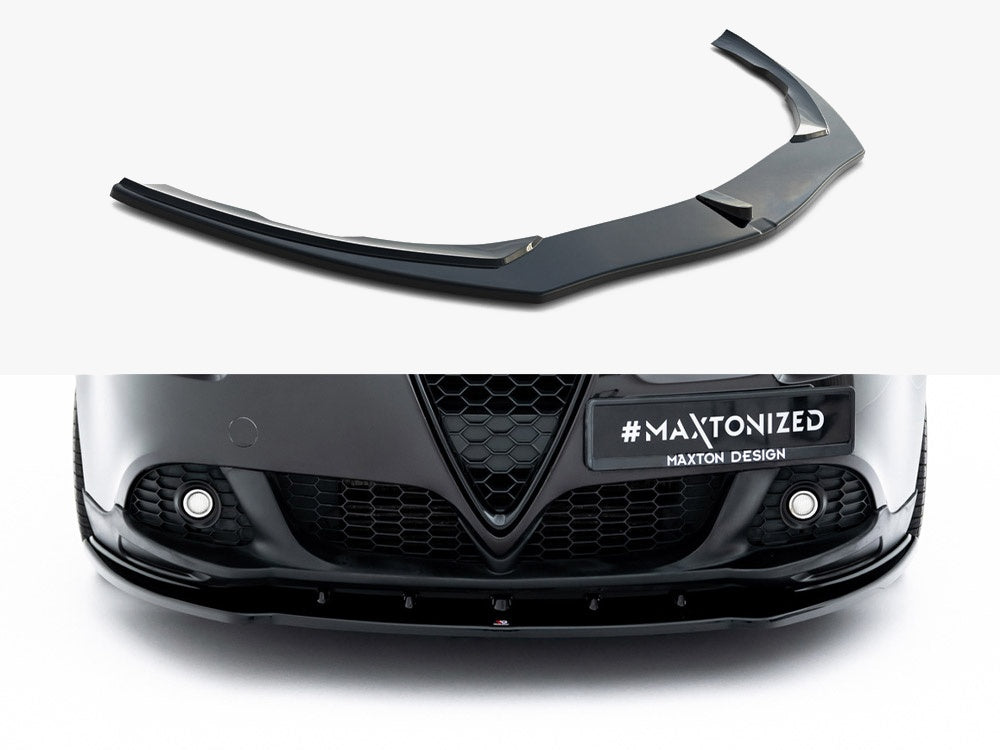 Maxton Design Front Splitter Alfa Romeo Giulietta Zender