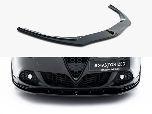 Maxton Design Front Splitter Alfa Romeo Giulietta Zender