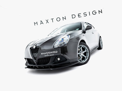 Maxton Design Front Splitter Alfa Romeo Giulietta Zender