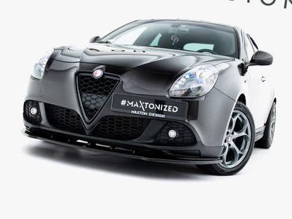 Maxton Design Front Splitter Alfa Romeo Giulietta Zender