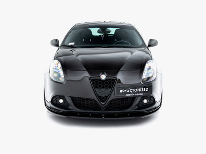 Maxton Design Front Splitter Alfa Romeo Giulietta Zender