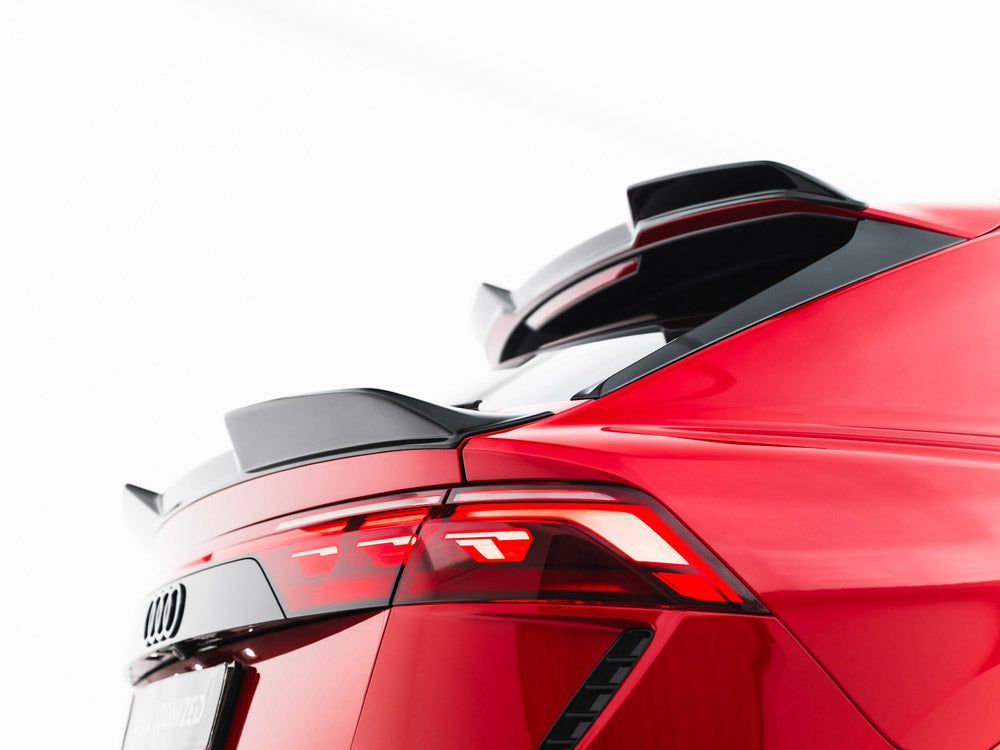 Maxton Design Lower Spoiler CAP 3D Audi RSQ8 Mk1 Facelift