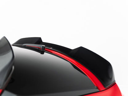 Maxton Design Lower Spoiler CAP 3D Audi RSQ8 Mk1 Facelift