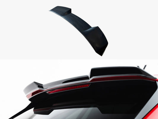 Maxton Design Upper Spoiler CAP 3D Audi RSQ8 Mk1 Facelift