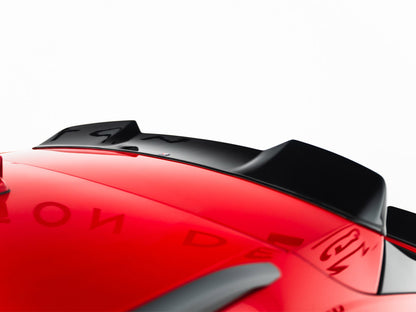 Maxton Design Upper Spoiler CAP 3D Audi RSQ8 Mk1 Facelift