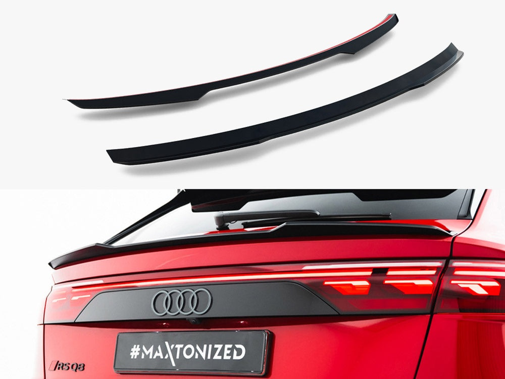 Maxton Design Lower Spoiler CAP V.2 Audi RSQ8 Mk1 Facelift
