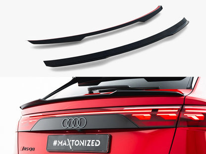 Maxton Design Lower Spoiler CAP V.2 Audi RSQ8 Mk1 Facelift