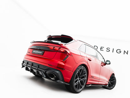 Maxton Design Lower Spoiler CAP V.2 Audi RSQ8 Mk1 Facelift