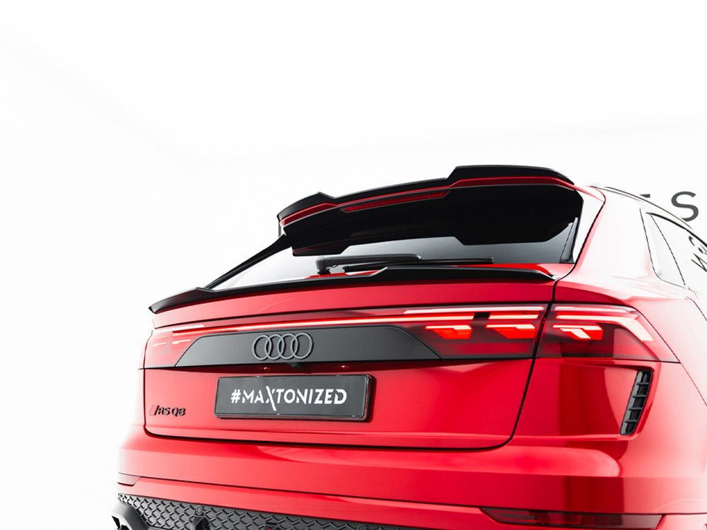 Maxton Design Lower Spoiler CAP V.2 Audi RSQ8 Mk1 Facelift