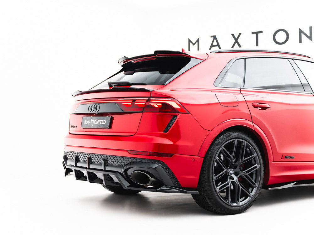 Maxton Design Lower Spoiler CAP V.2 Audi RSQ8 Mk1 Facelift